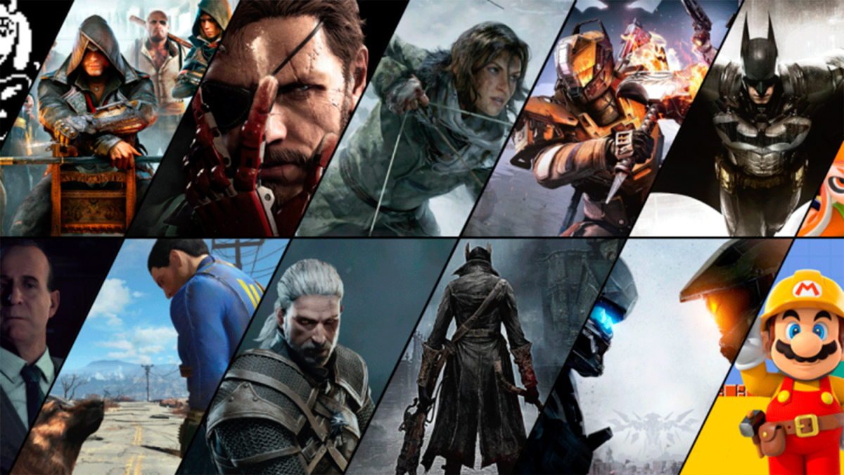 Много компьютерных игр