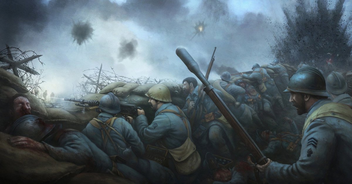 Верденская мясорубка 1916