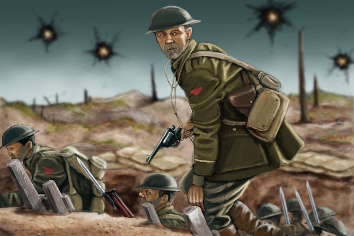 Солдат ww1 арт немец