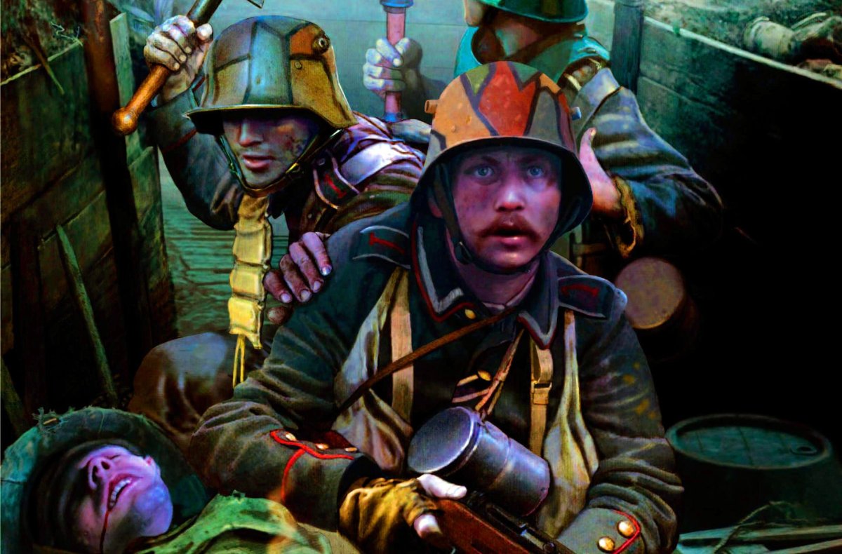 Первая мировая война арт