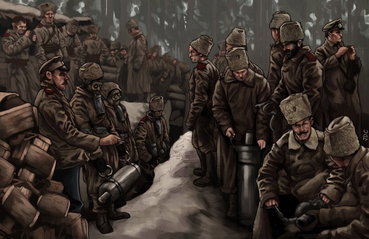 Битва при Танненберге 1914 арт