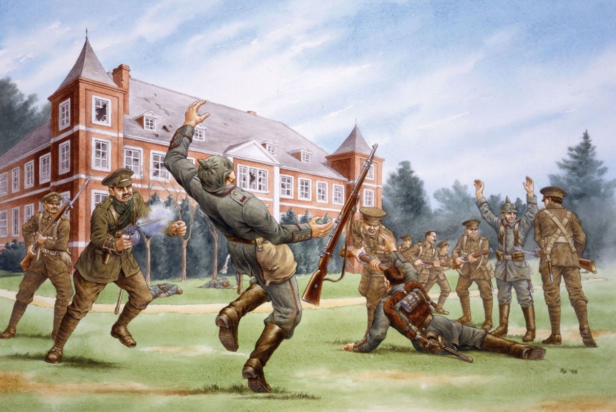 Ww1 Military Commander