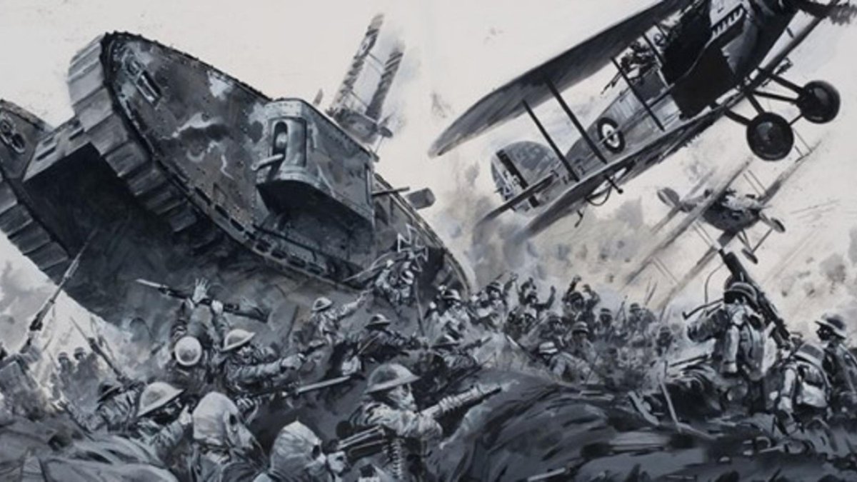 Ww1 танки арт