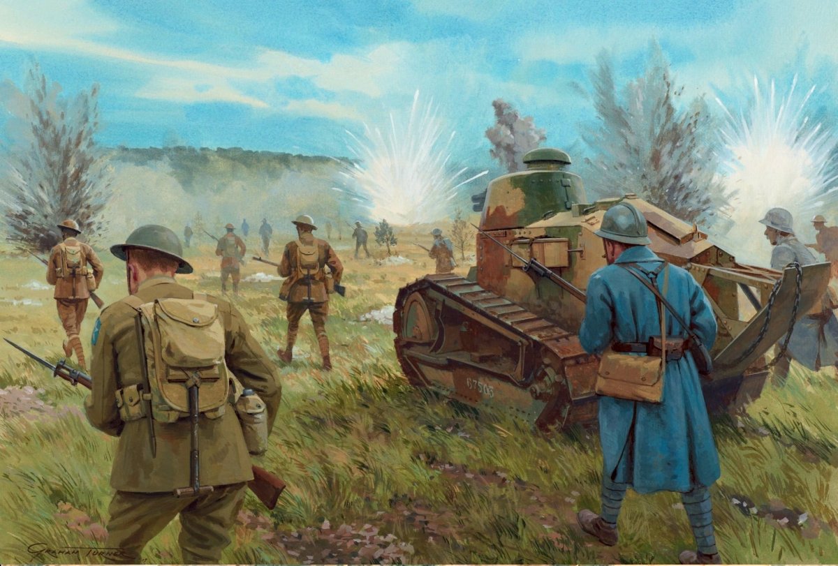 Первая мировая война 1914-1918