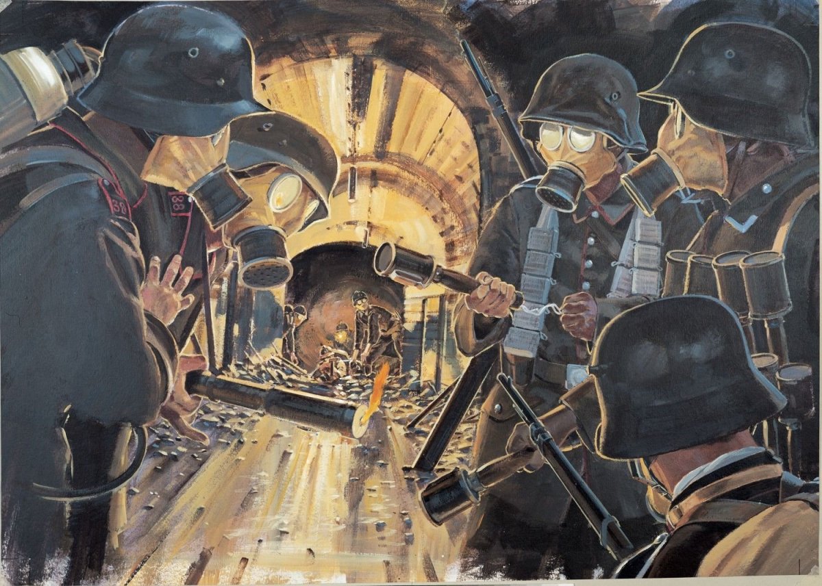 Ww1 Art Верден