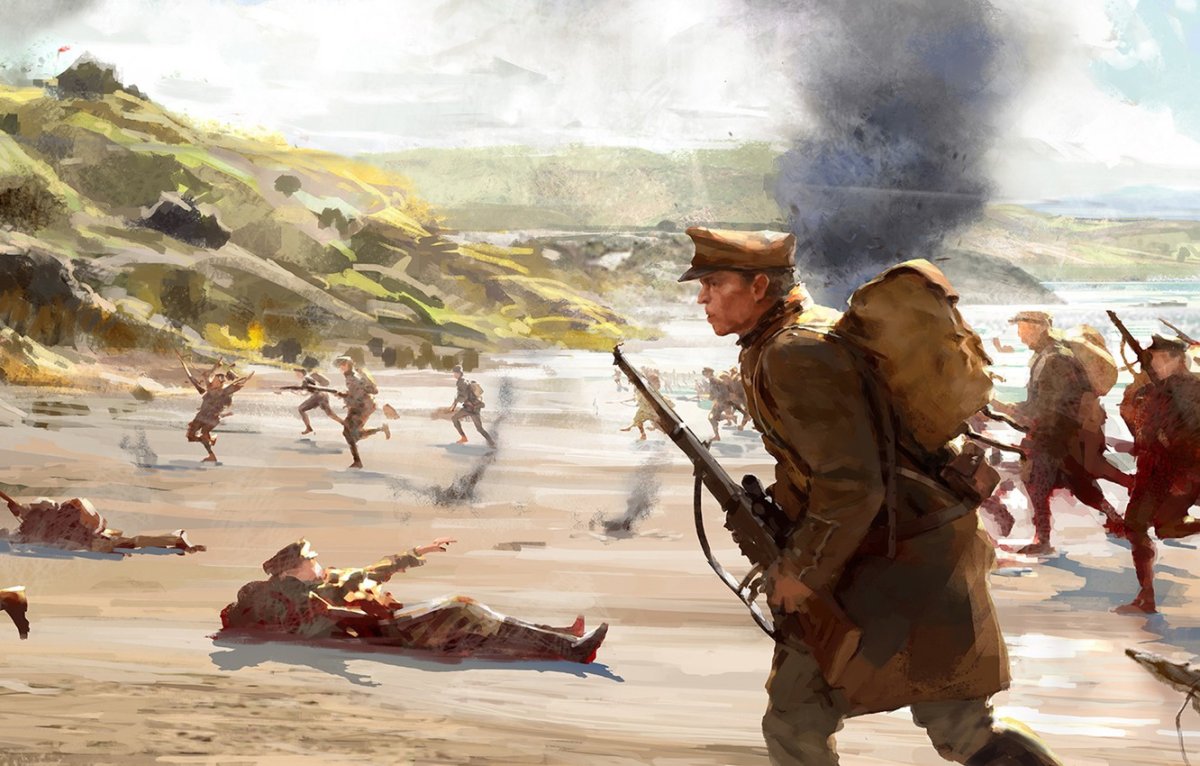 Бателфилд 1 арт первая мировая война