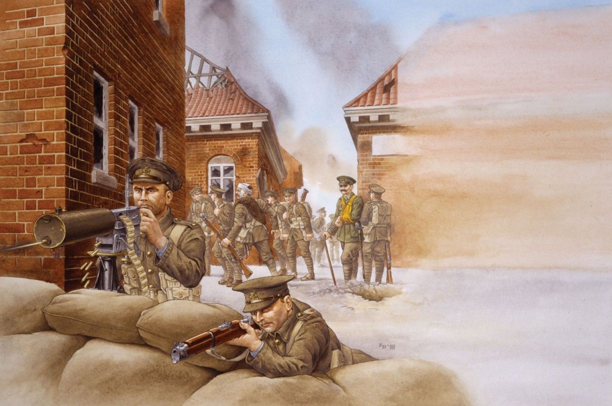 Солдат 1914 Art