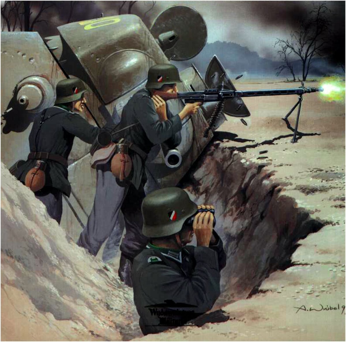 Немецкая армия арт