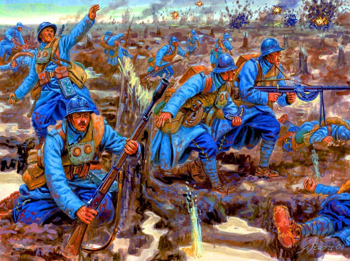 Первая мировая война 1914-1919