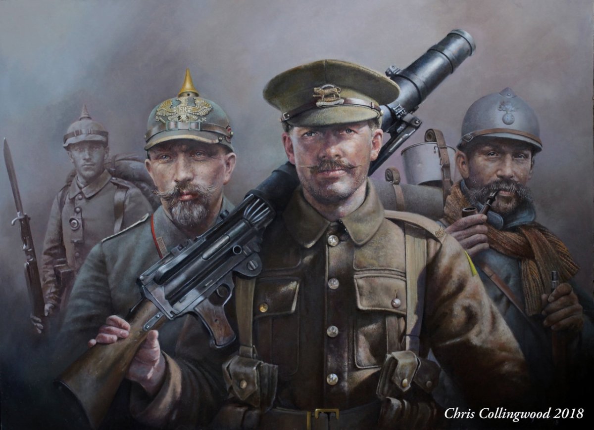 Крис Коллингвуд художник