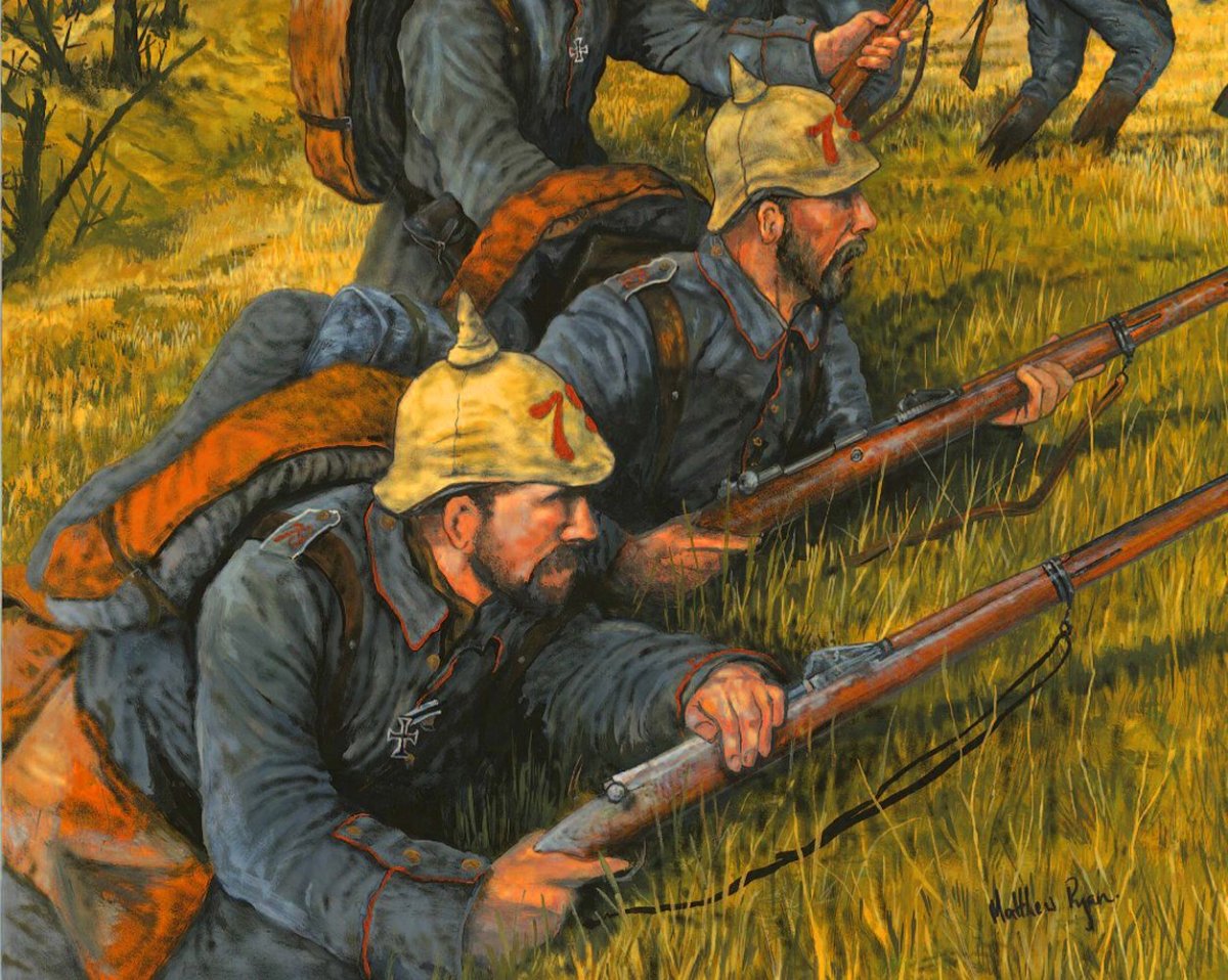 Первая мировая картины