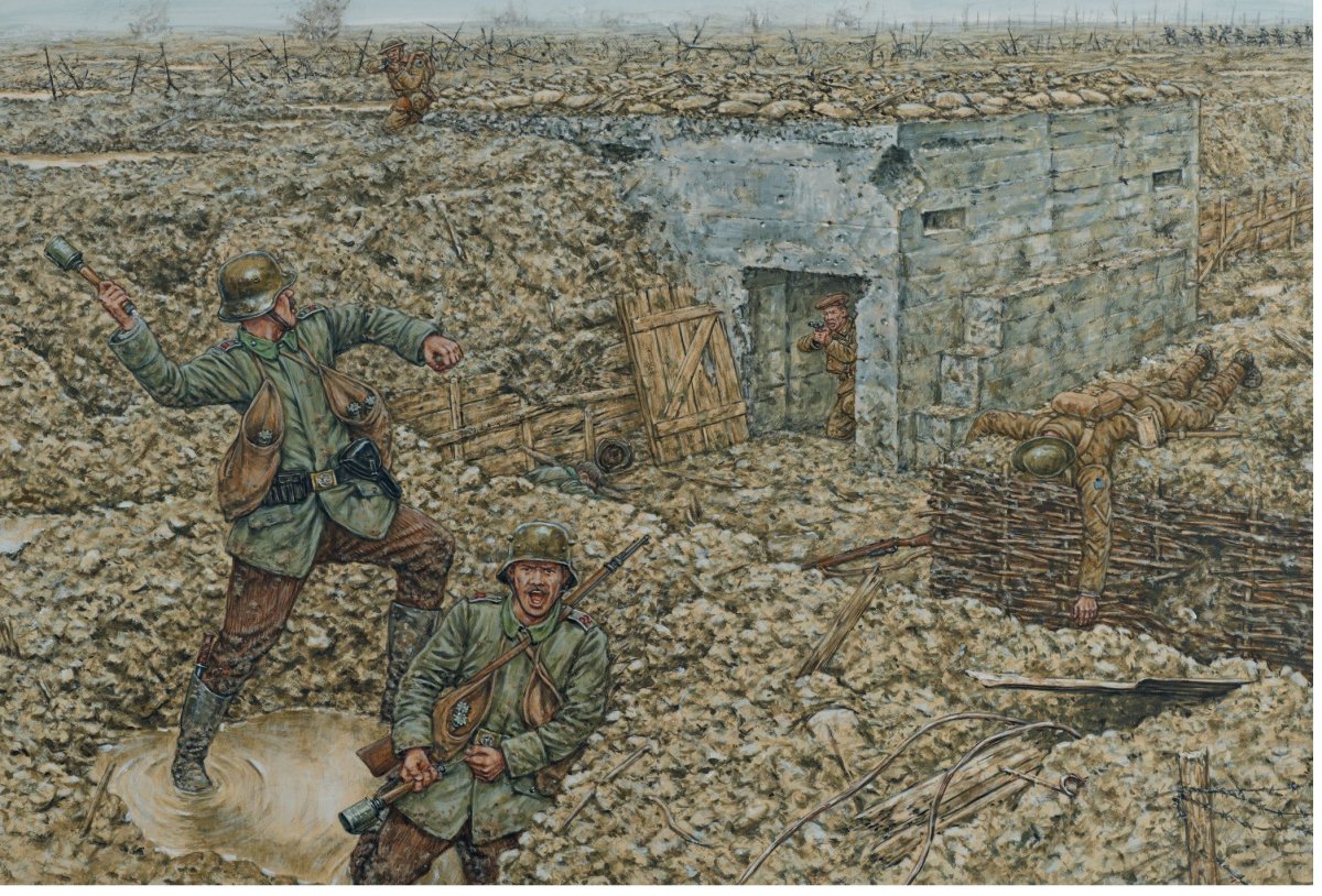 Штурмовые группы первой мировой