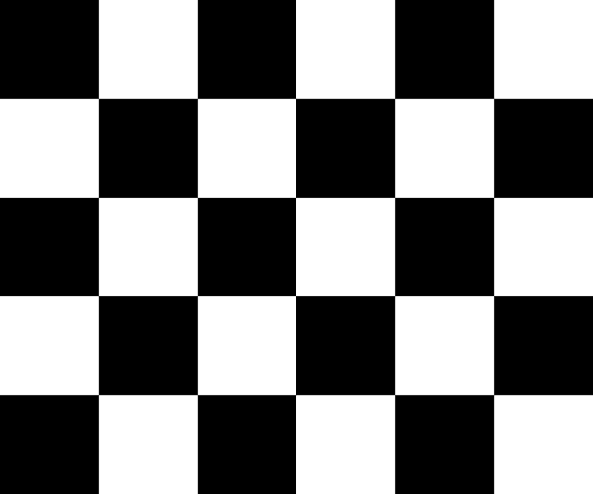 Черно белые квадратики