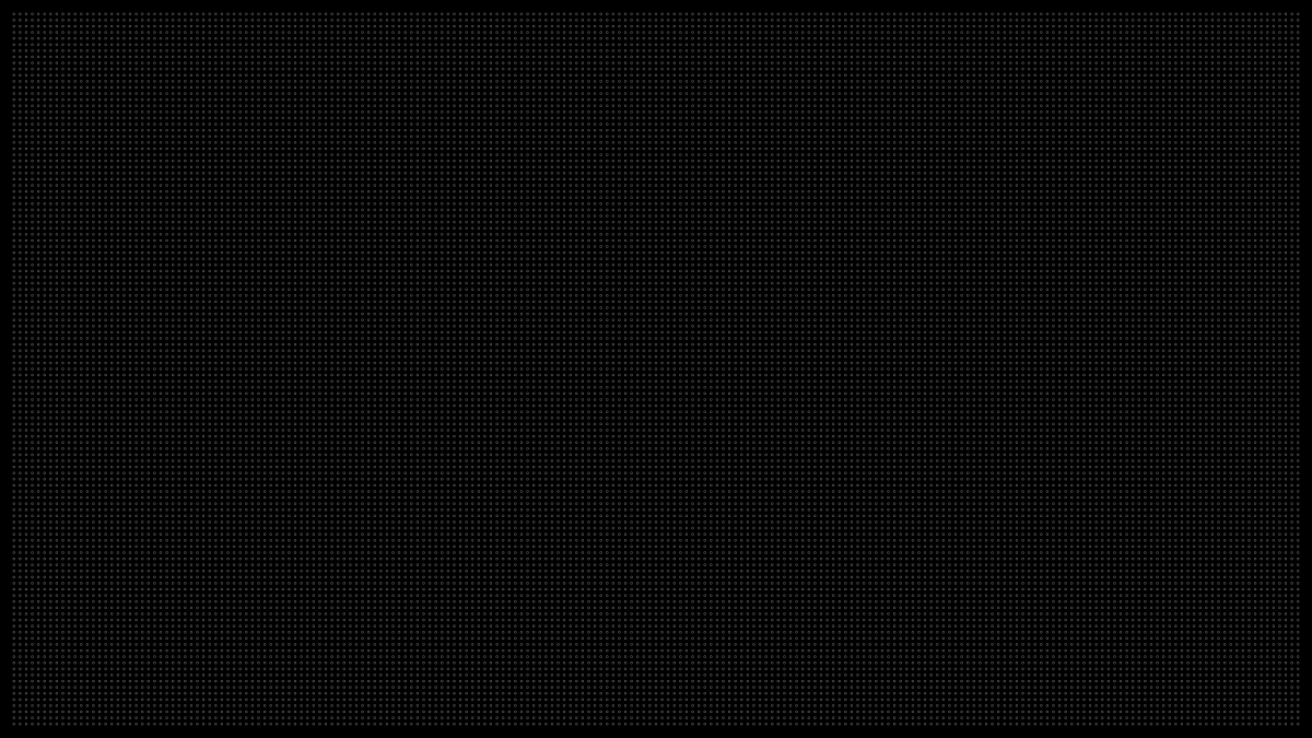 Чёрный фон в клетку