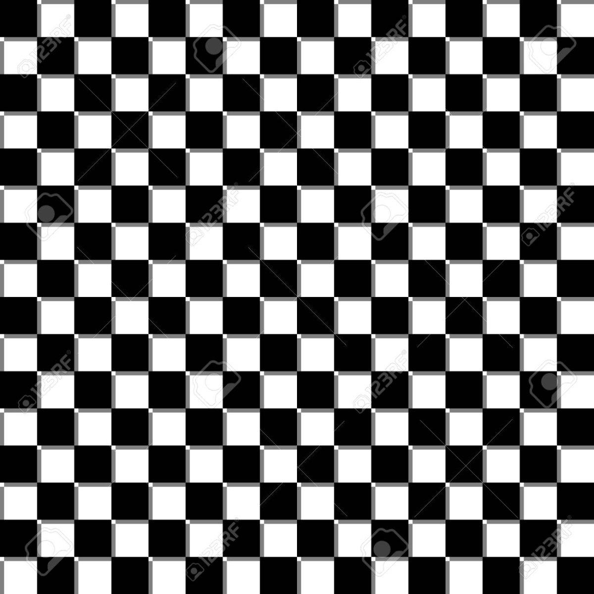 Черно белая клетка для распечатки