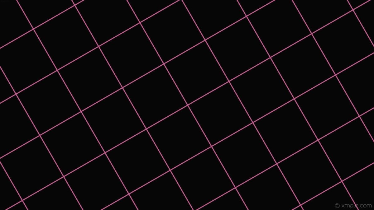 Чёрный фон в клеточку