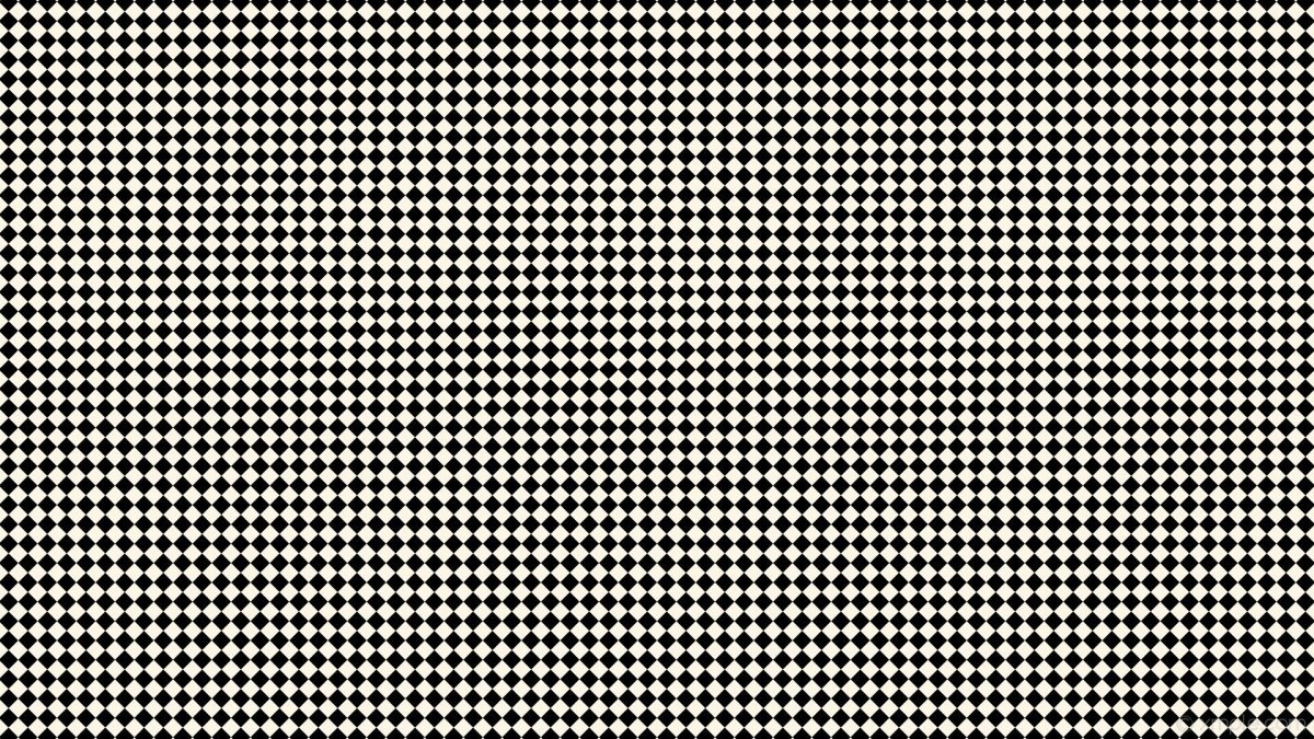 Черно белая клетка