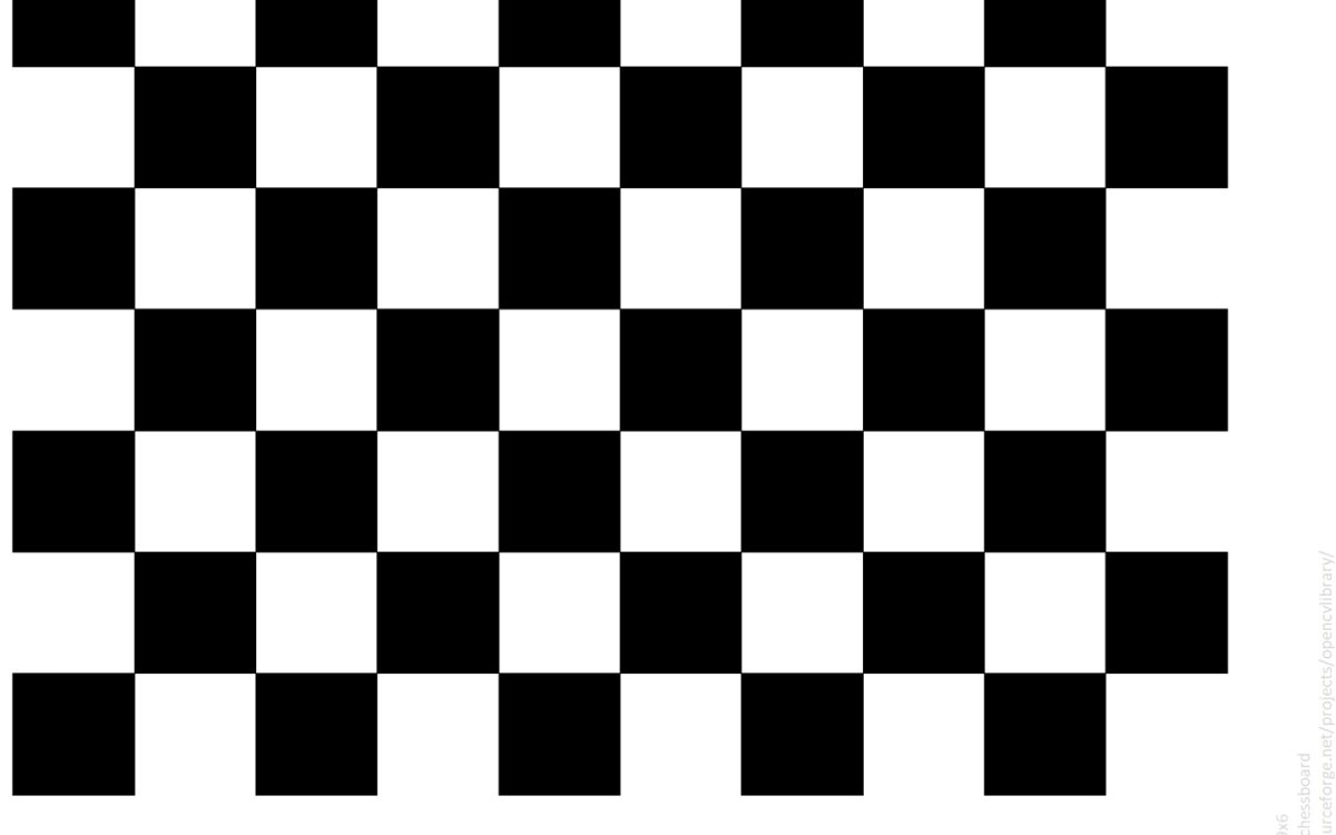 Шахматная доска черно белая