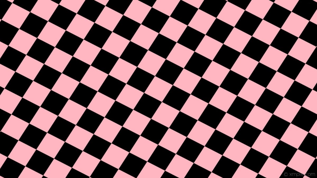Черно розовая клетка