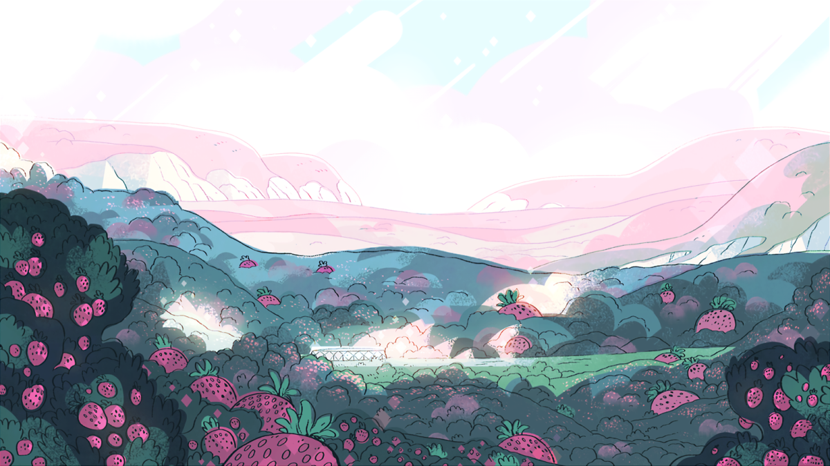 Стивен Юниверс фоны