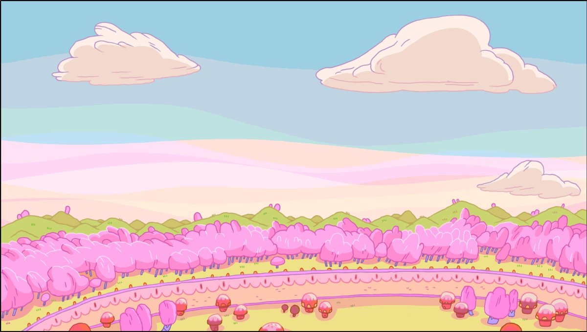 Бэкграунд адвенчер тайм