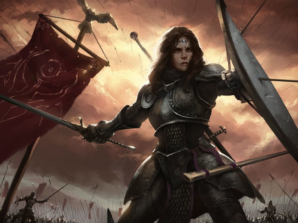 Жанна дарк фэнтези