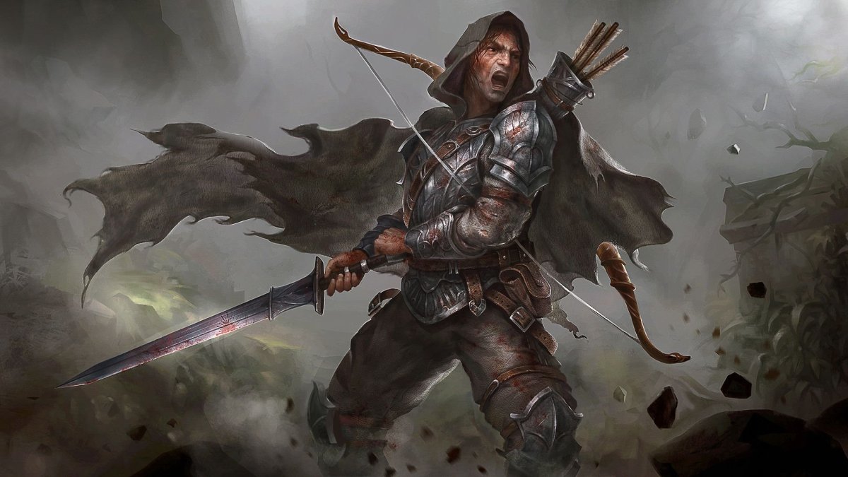 Эльф разбойник ДНД