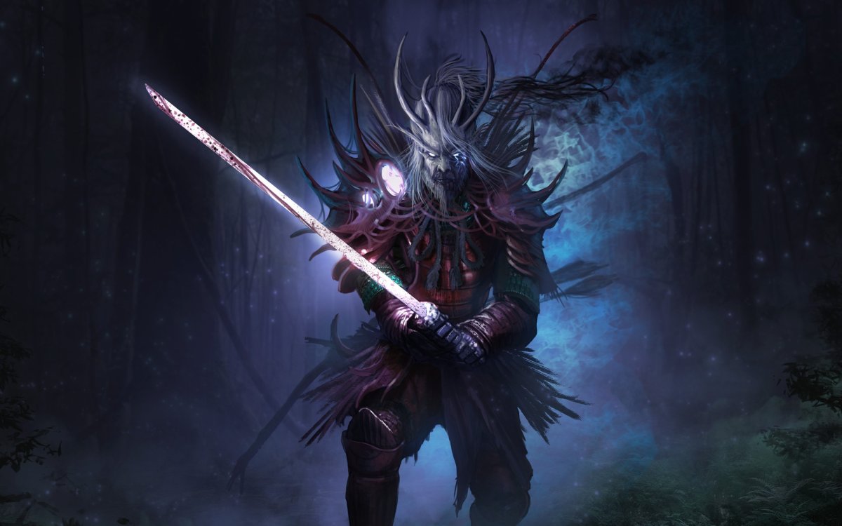 Осикуру демон Самурай