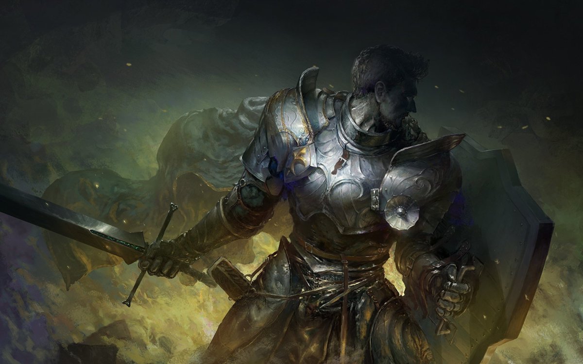 Рейме дымный рыцарь арт