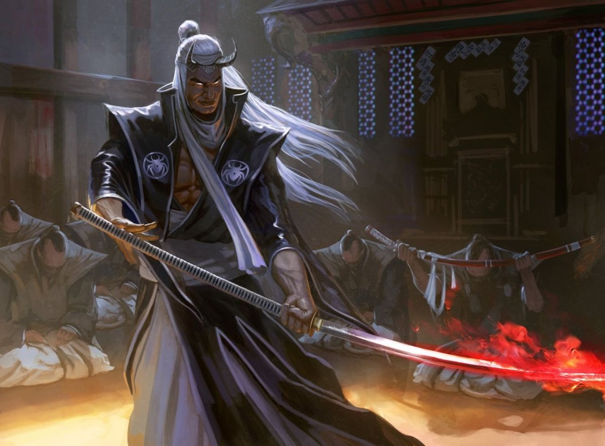 Самурай Ронин катана