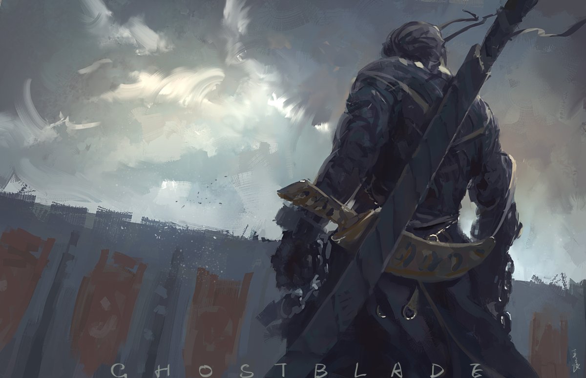 By wlop рыцарь