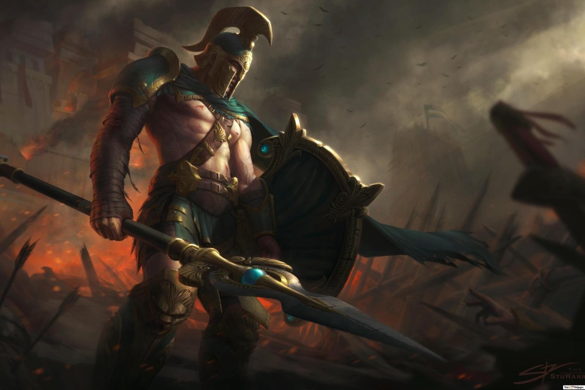 Крутой воин