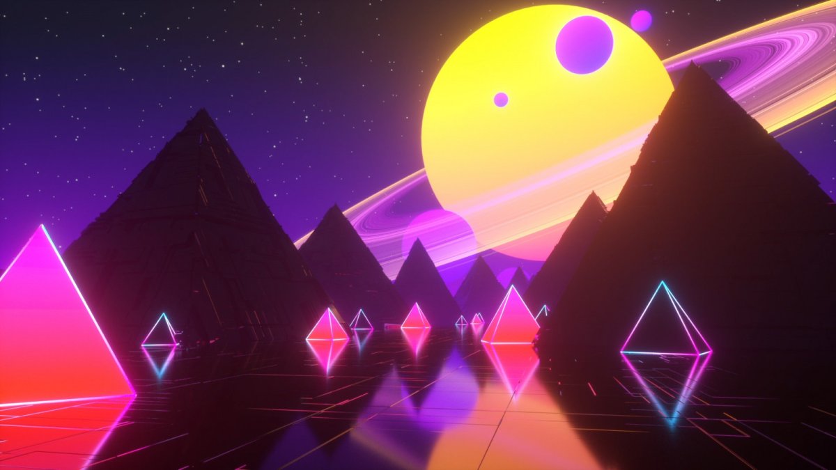 Пирамида аниме