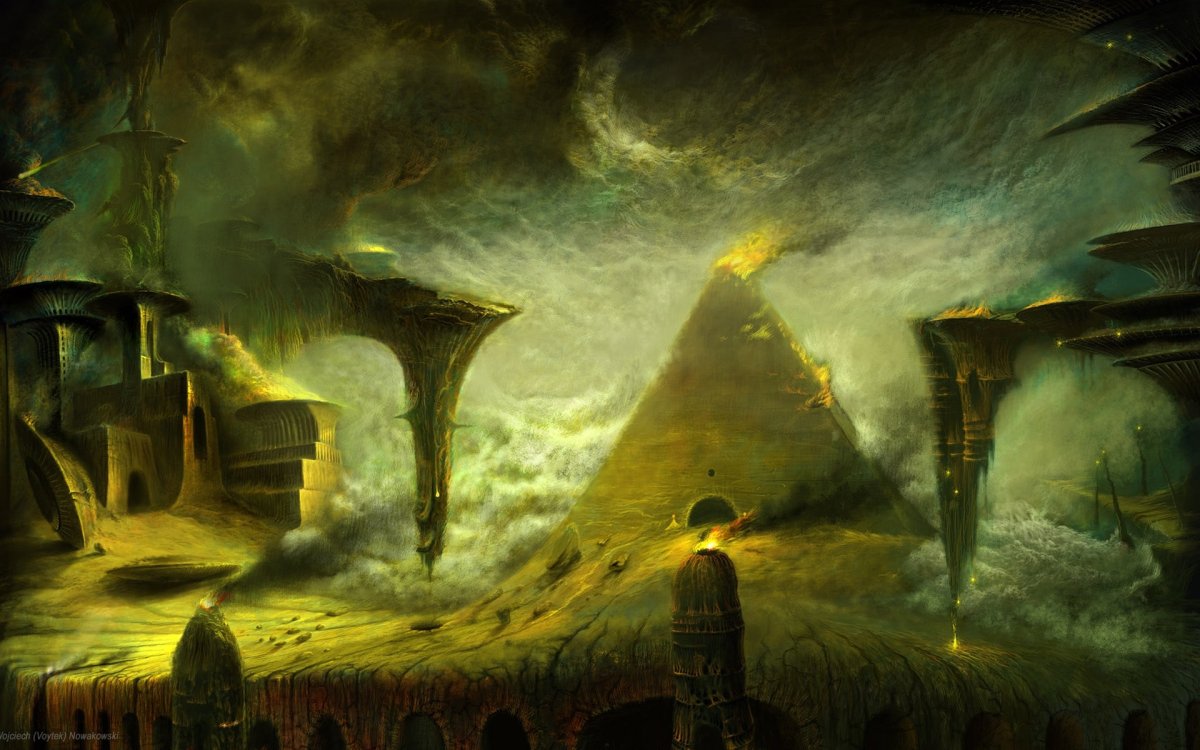 Фэнтези мир