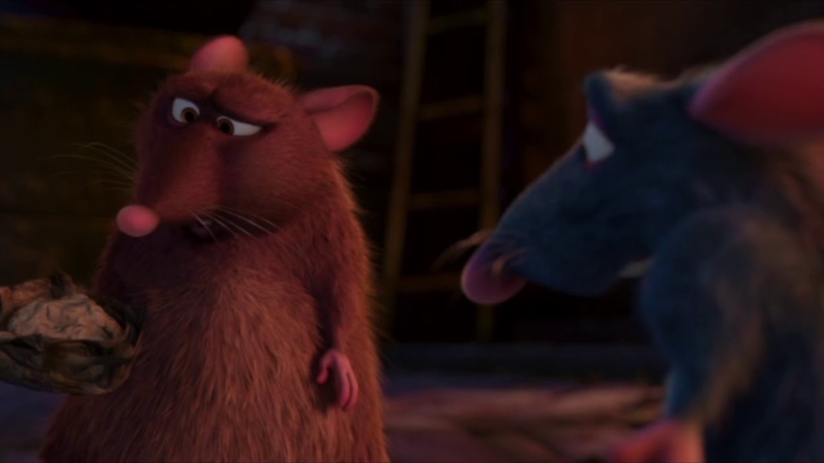 Рататуй папа Реми