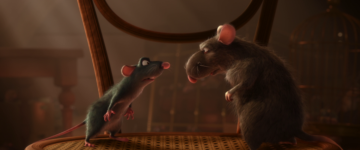 Рататуй животное