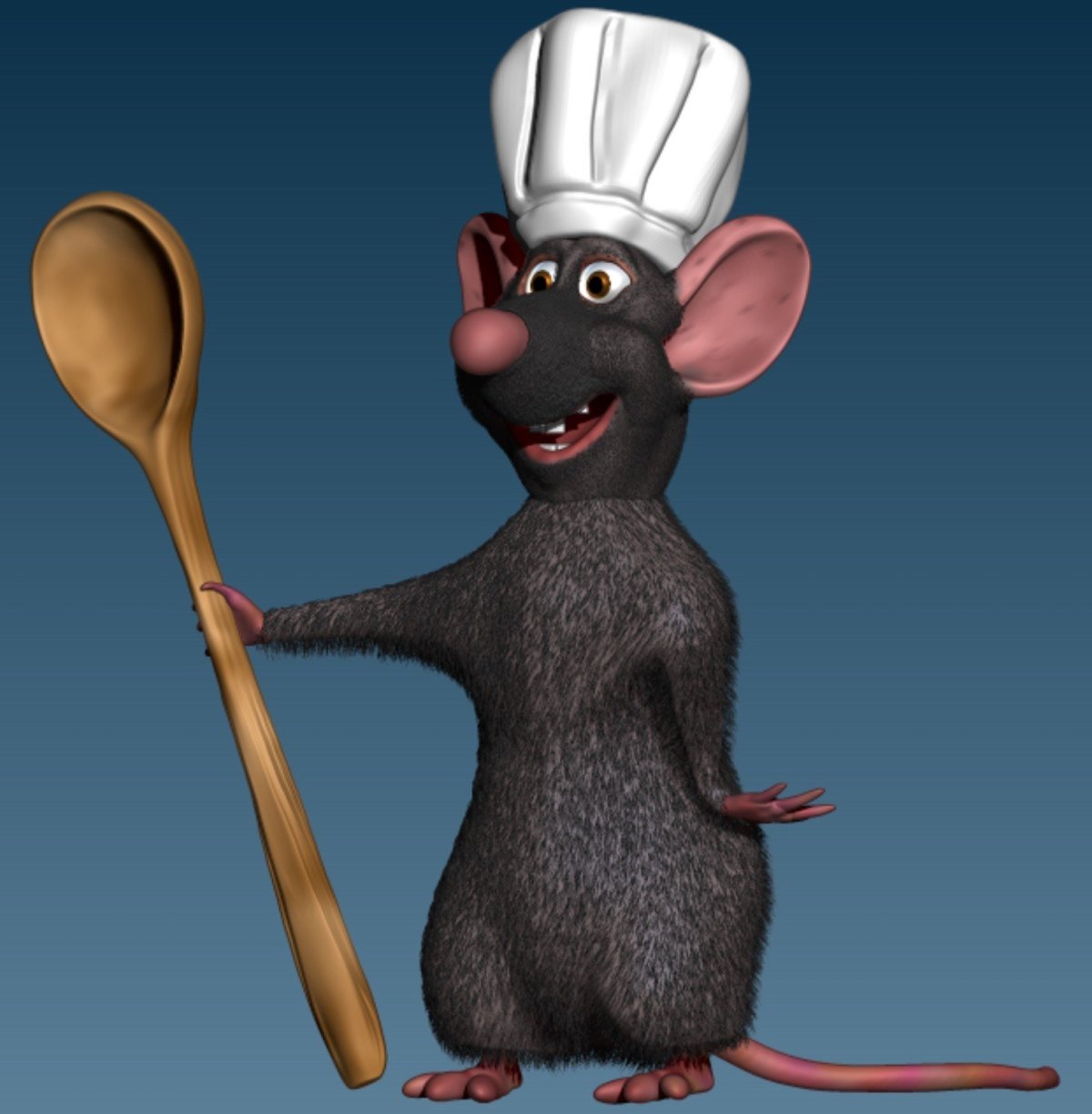 Крыса Рататуй фильм