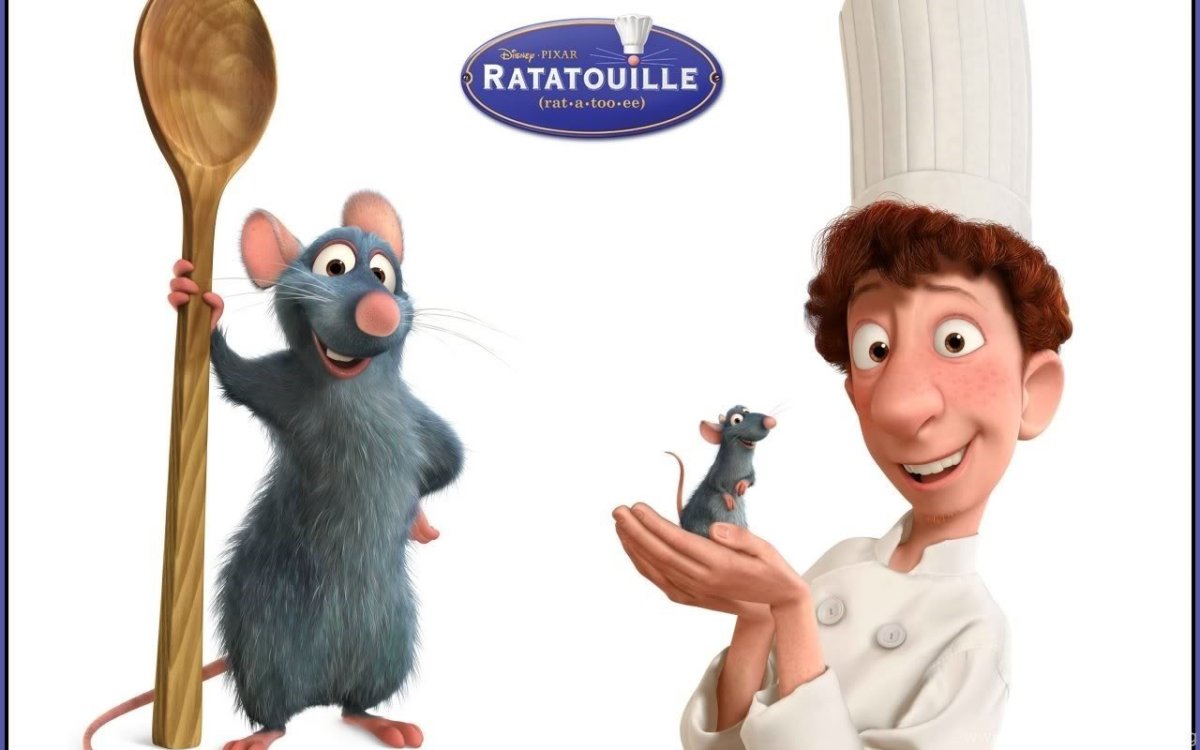 Рататуй крыса повар