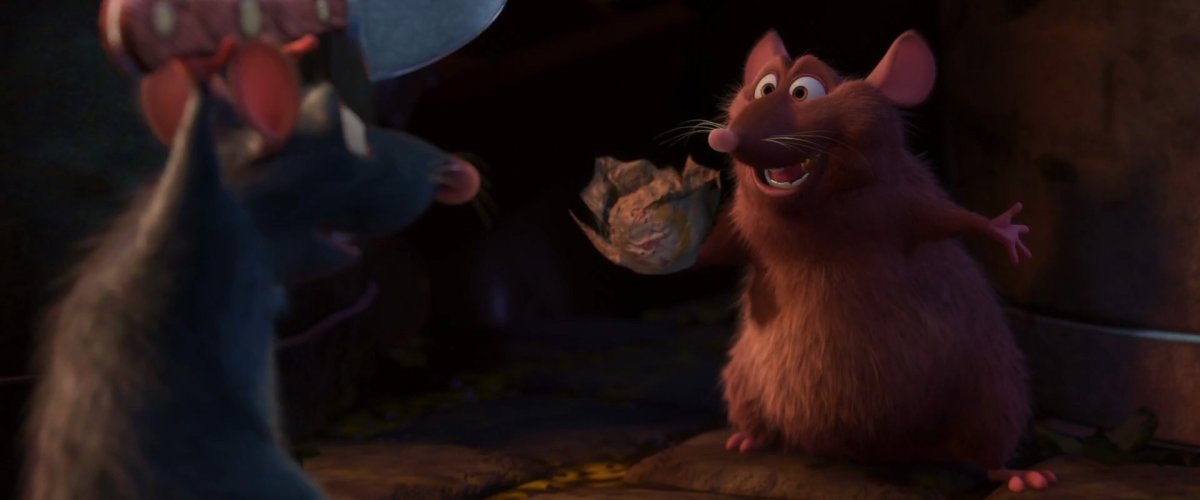 Крыса Эмиль Рататуй