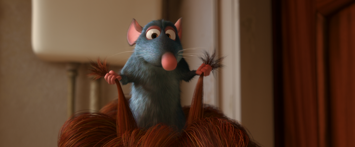 Реми из мультика Рататуй