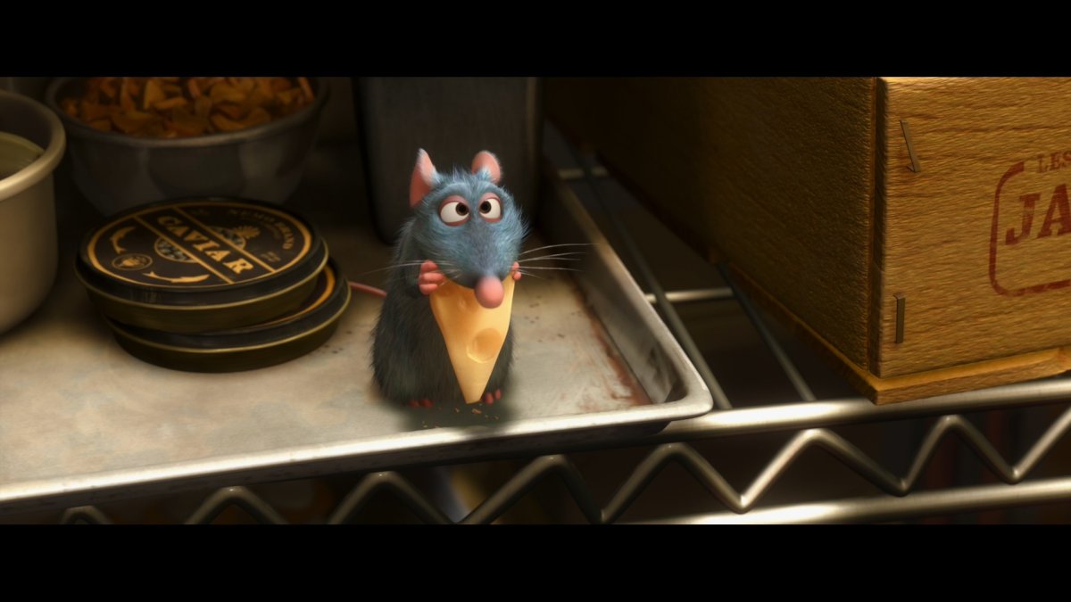 Как звали брата Реми из рататуя