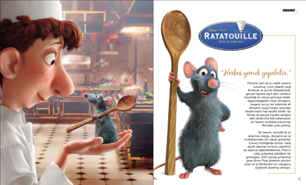 Рататуй комикс