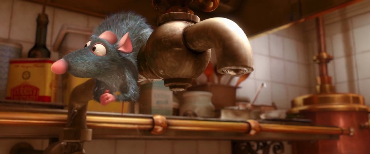 Крыса гит Рататуй