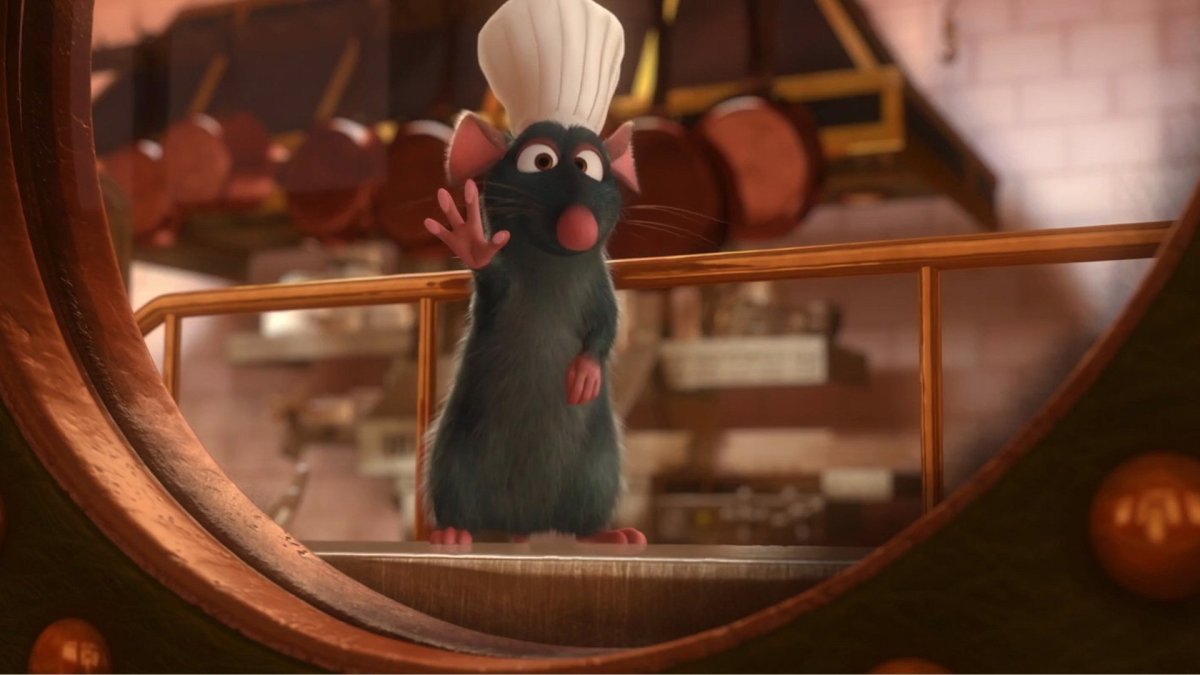 Рататуй мультфильм