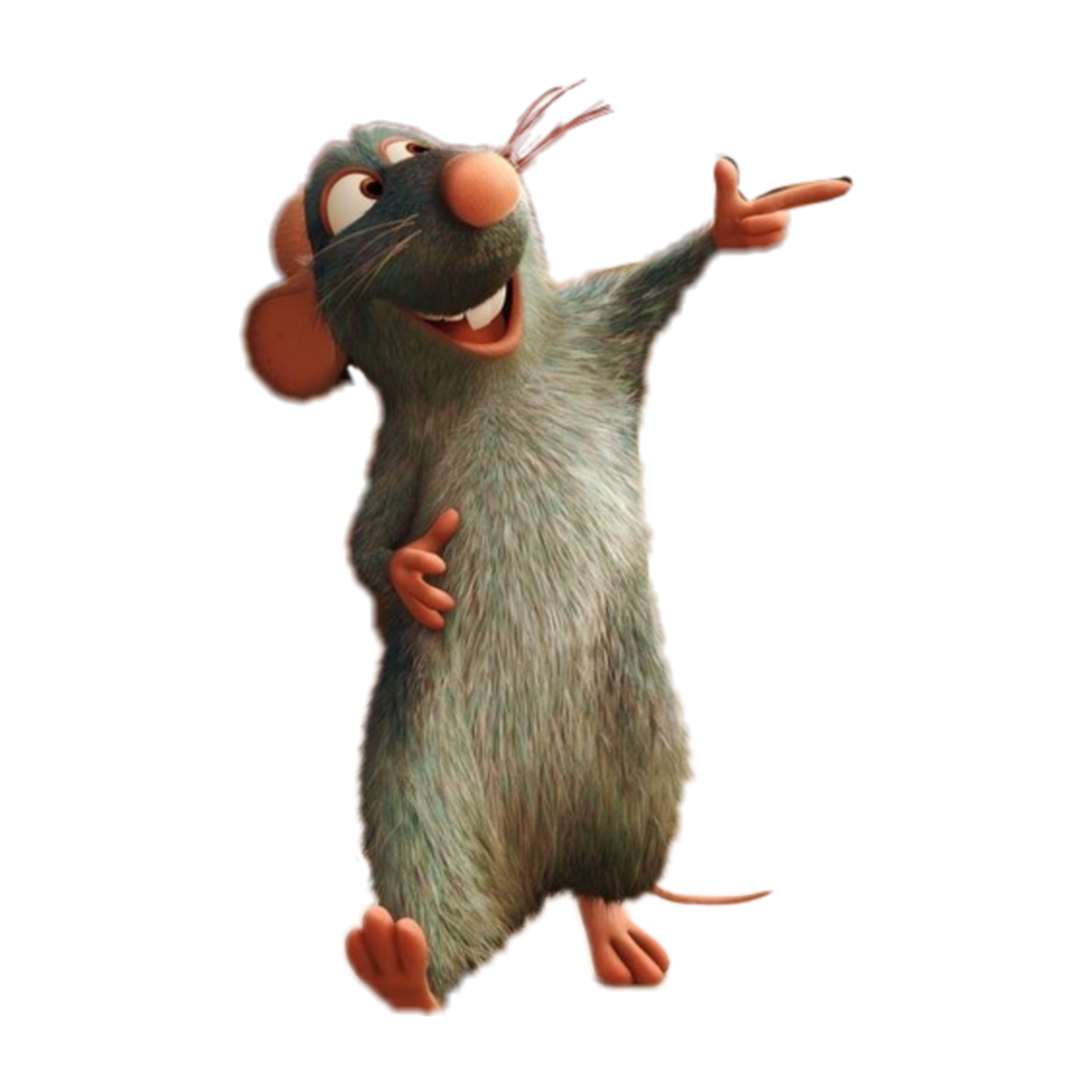 Крыса гит Рататуй