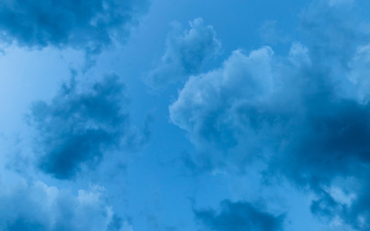 Небо фон