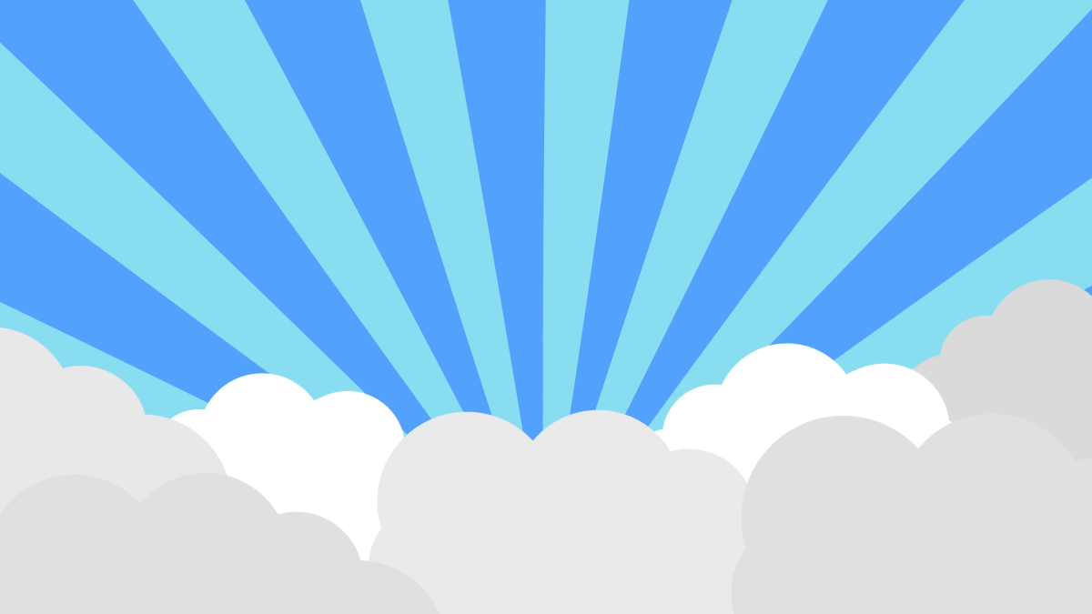 Облака мультяшные