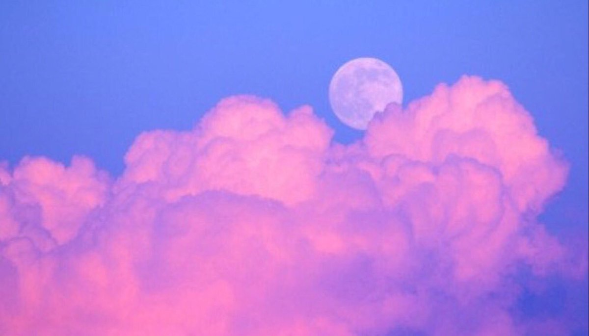 Розовое облако