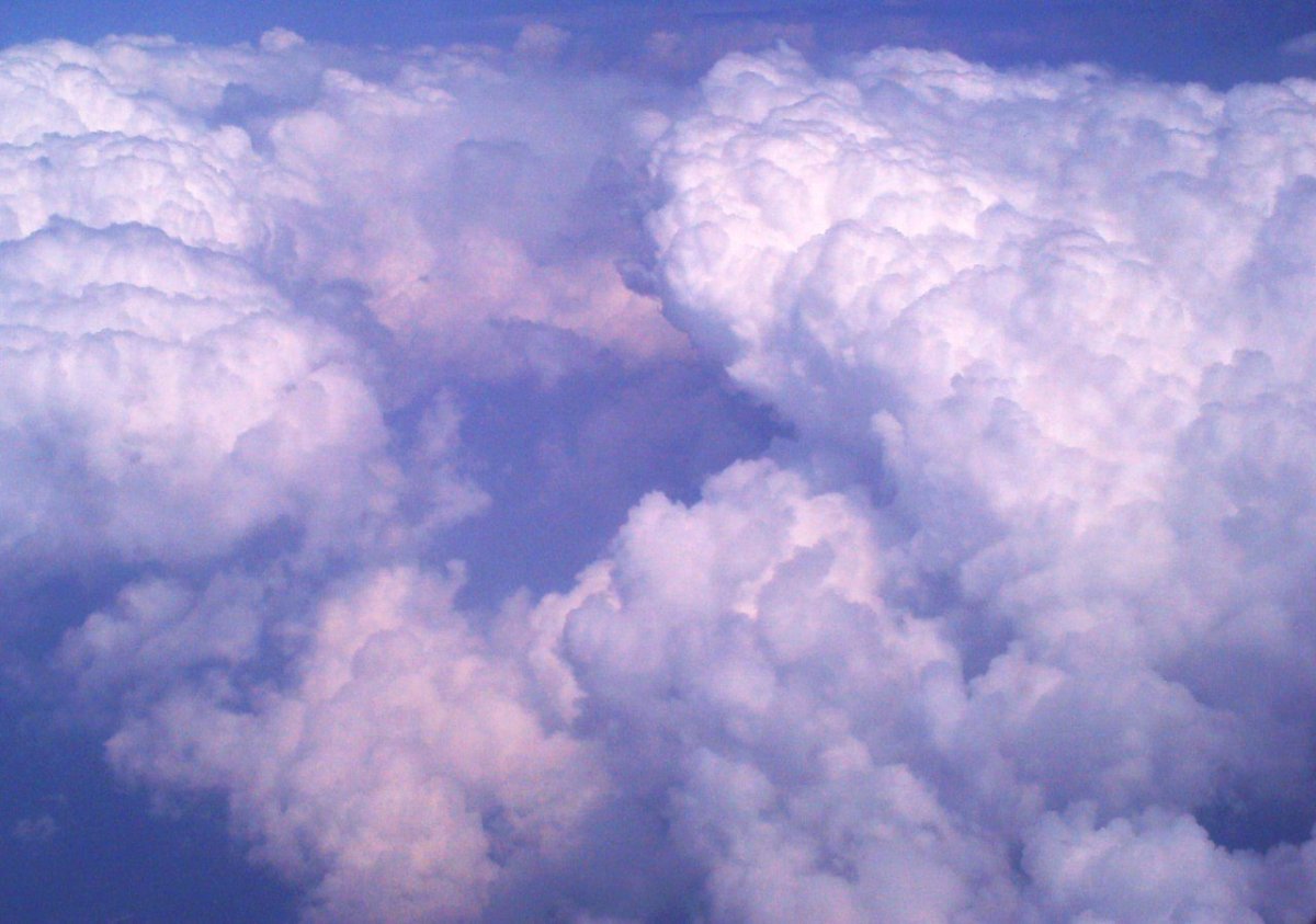 Облака Эстетика