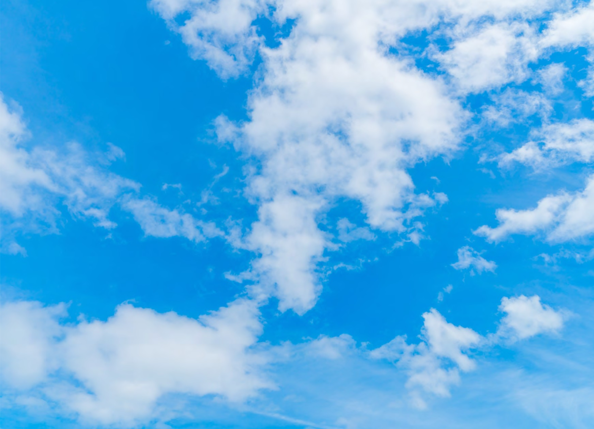 Небо фон